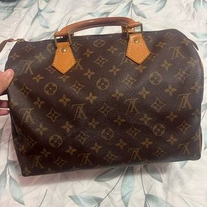 LOUIS VUITTON SPEEDY MONOGRAM 30
